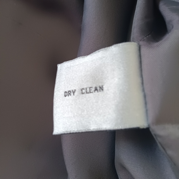 Amanda Smith II Pure Wool Blazer Jacket Gray Pin Stripped US Plus Size 20W - Picture 4 of 12